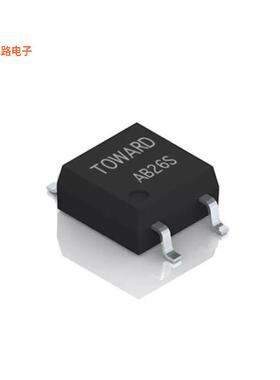 AB26S -原装[SOP-4, 40V / 3.5A, SSR RELAY SPS表面贴装型
