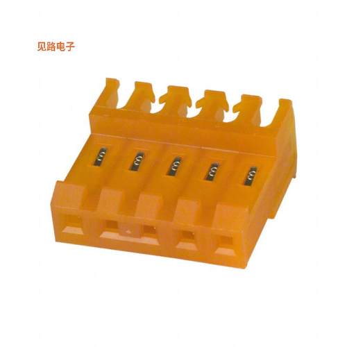640599-5 -原装[CONN RCPT 5P IDC 18AWG TIN-LEAD插座