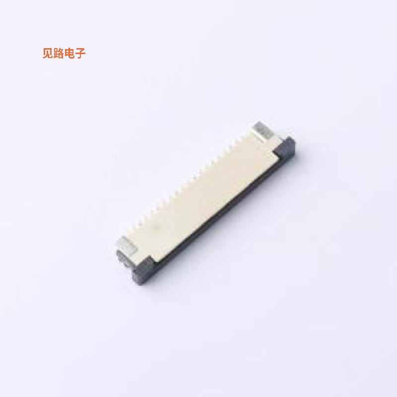 FPC-1.0LS-19PH25 -[原装FFC/FPC连接器SMD,P=1mm,卧贴