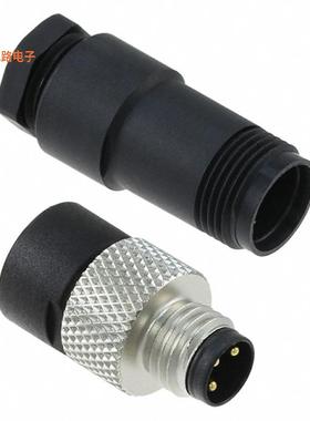 1200910004 -原装[CONN RCPT MALE 3POS GOLD SOLD