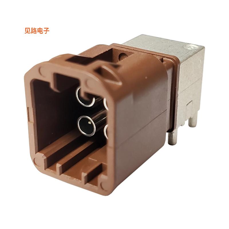 MHSD-04F-BM-PRA-TR -[全新MINI FAKRA BOARD-SIDE PLUGS F CO]