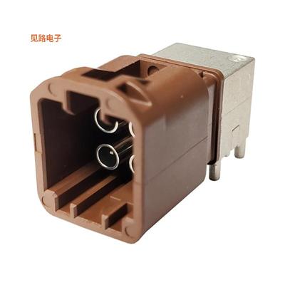 MHSD-04F-BM-PRA-TR -[全新MINI FAKRA BOARD-SIDE PLUGS F CO]