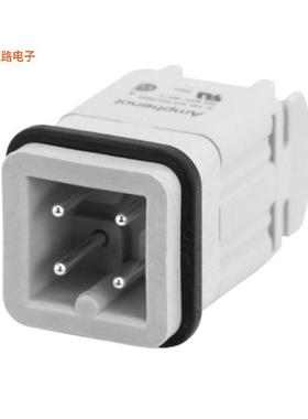 C14610A0030024 -原装[INSERT MALE 3POS+1GND SCREW插件