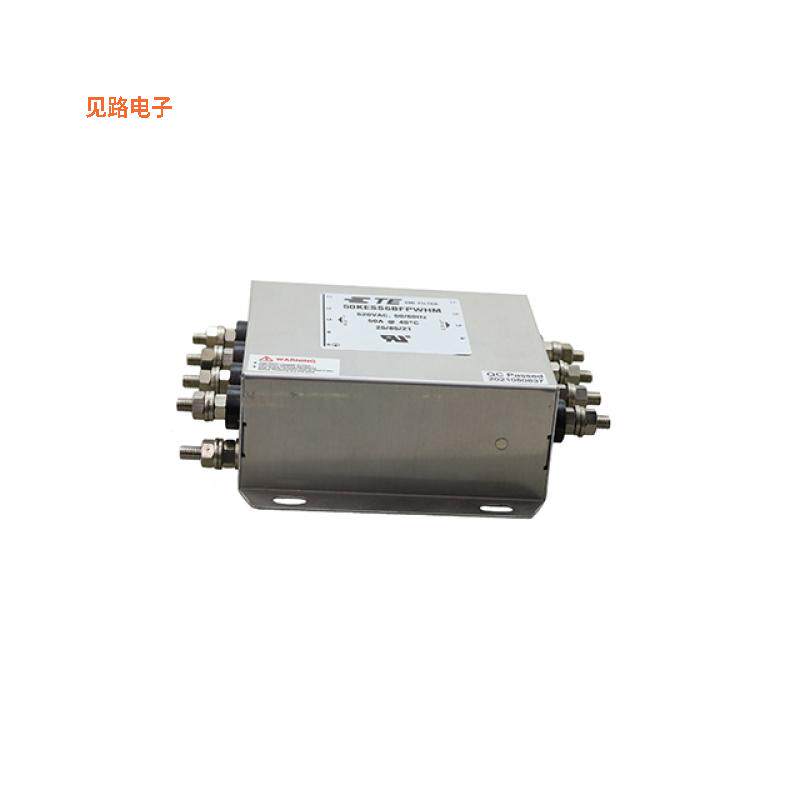 50KESS6BFPWHM -[全新LINE FILTER 520VAC 50A CHASS MNT]