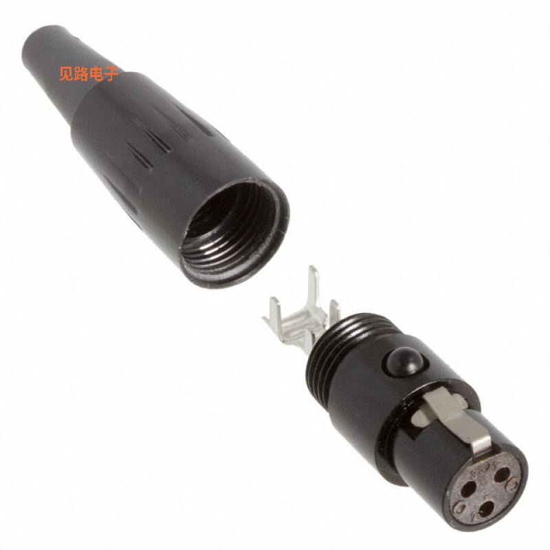 TA3FBX -原装[CONN PLUG FMALE MINI XLR 3P SLDR插头，母插口