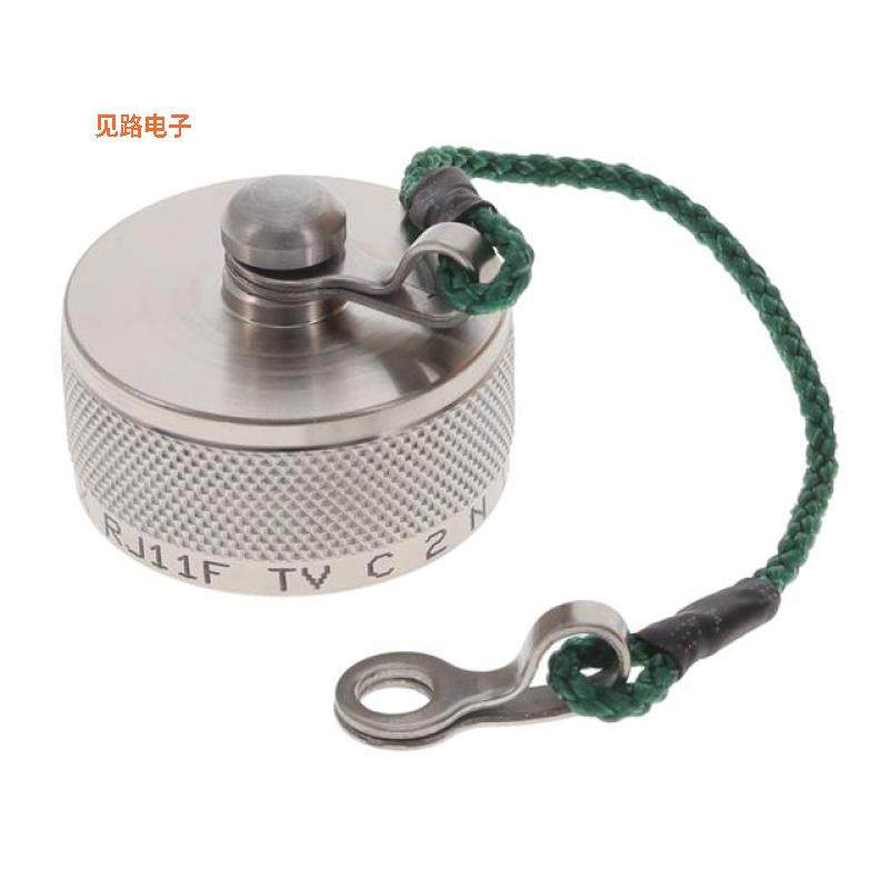 RJ11FTVC2N -[全新CONN PROTECT CAP FOR RJ11F JACK]