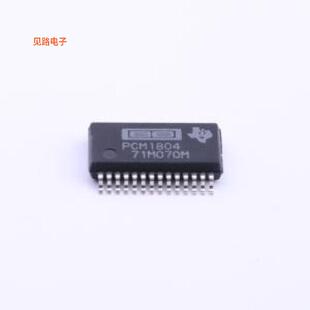 PCM1804DBR -[原装ADC/DAC-SSOP-28-208mil