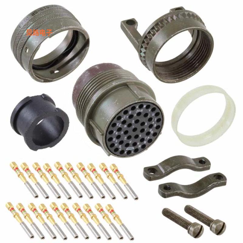 PT06SE-20-41S(SR) -[全新CONN PLUG FMALE 41POS GOLD CRIMP]