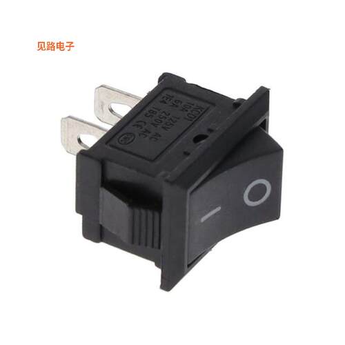 SW-R2-1A-F-1-0 -[全新SWITCH ROCKER SPST 10A 125V]