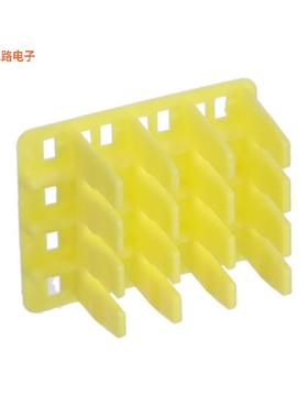 368049-1 -[全新ECONOSEAL J 锁止片，16pin，黄色]