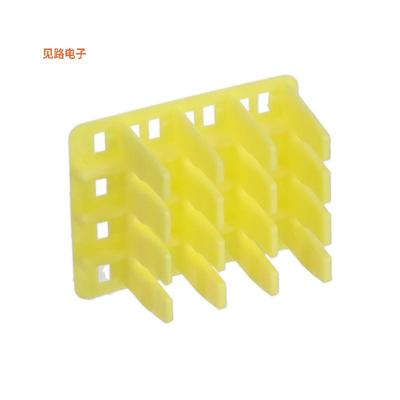 368049-1 -[全新ECONOSEAL J 锁止片，16pin，黄色]