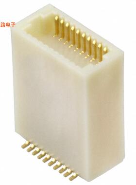 20P10.0-JMCS-G-TF(N) -[全新CONN PLUG 20POS SMD GOLD]