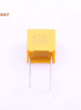 MPP473K0250D101206B0815 -[原装聚丙烯膜(CBB)插件,P=7.5mm