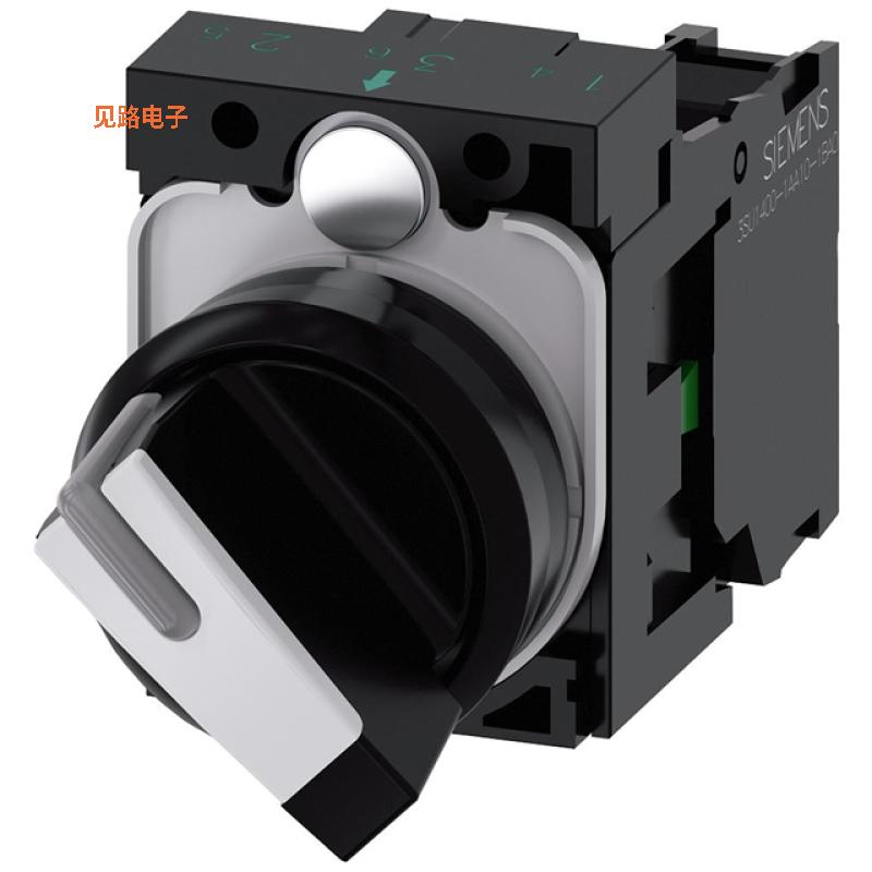 3SU11002BF601BA0 -[全新SWITCH SELECT 2POS SPST 10A 500V]