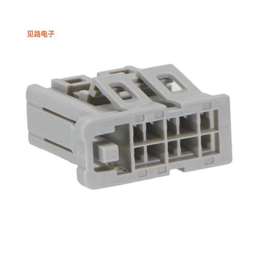 2058252102 -[全新CONNTAK50 - 10CKT RCPT HSG - POL]