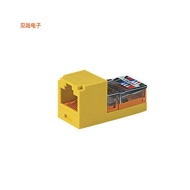CJ588YLY -原装[MINI-COM MODULE, CAT 5E, UTP, 8插孔