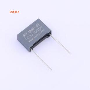 C82103J3AD2R8LC -[原装聚丙烯膜电容(CBB)插件,P=15mm