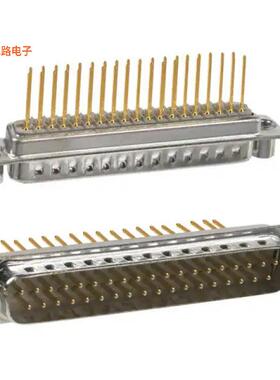 172-037-143R031 -原装[CONN D-SUB PLUG 37POS PNL MNT WWD-Sub