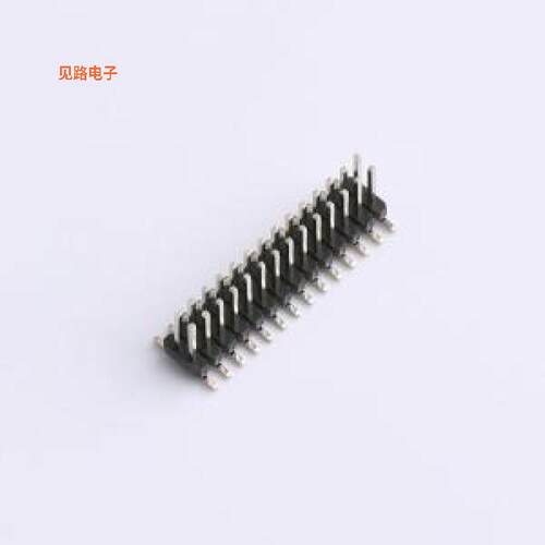 BX-PZ1.27-2-14PWZ -[原装排针SMD,P=1.27mm
