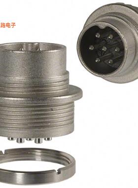 T3477000U -原装[CONN RCPT MALE 7P SILV SLDR CU