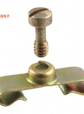 D20420 -原装[DSUB MALE SCREW LOCK ZINC起重螺钉，开槽型