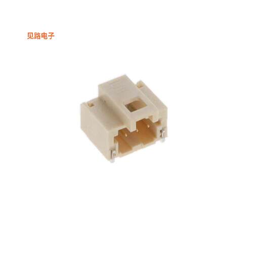 T1M-03-F-SH-L -[全新CONN HEADER SMD R/A 3POS 1MM]