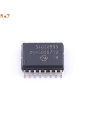 SI8235BD-D-ISR -原装[门极驱动DGTL ISO 5KV 2CH GATE D