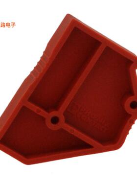 3036725 -[全新CONN TERM BLK SPACER RED]