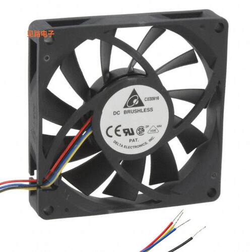 EFC0812DB-F00 -[全新FAN AXIAL 80X15MM 12VDC WIRE]