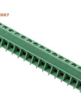 1751374 -[全新TERM BLK 15P SIDE ENT 3.5MM PCB]