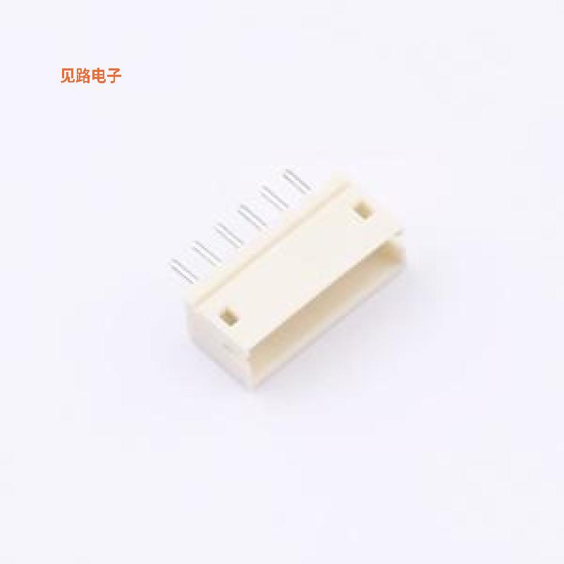 A150F1L1-2W6P11 -[ZH1.5 1x6P 直插插件,P=1.5mm线对板针座