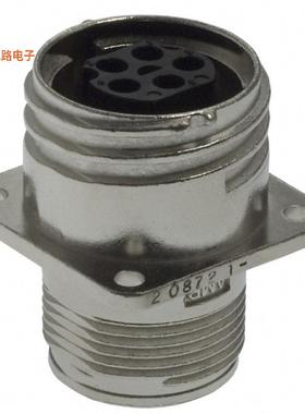 208721-1 -原装[CONN RCPT HSNG FMALE 5POS PNL MT插座外壳