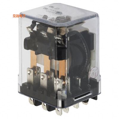 KUMP-14A18-24 -原装[RELAY GEN PURPOSE 3PDT 15A 24V可插