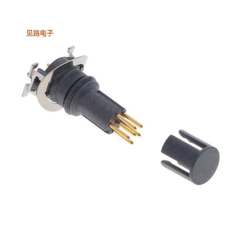 M8S-06PMMT-EE0001 -[全新M8 SHIELDED SMT RECEPTACLE PCB 1]