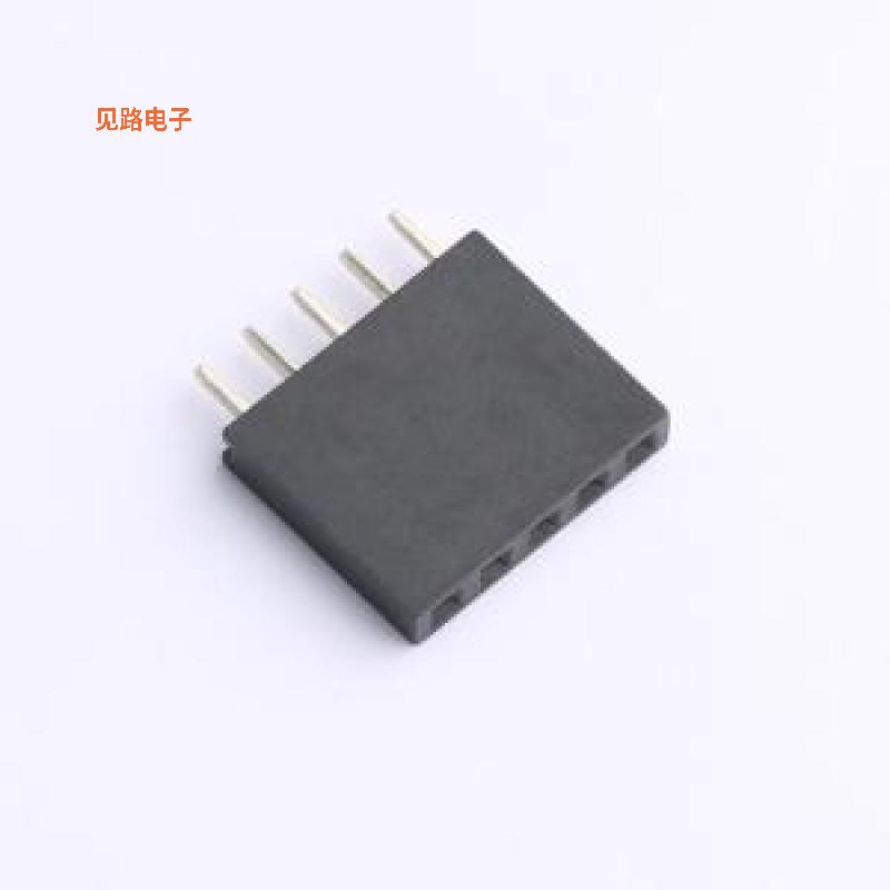 HX PM2.54-1x5P ZC H11 -[原装排母插件,P=2.54mm
