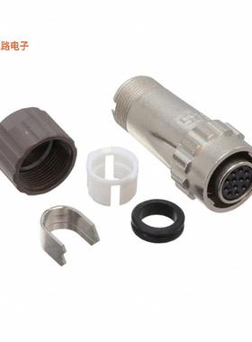 LF10WBPD-12S(31) -[全新CONN PLUG FMALE 12P SOLDER CUP]