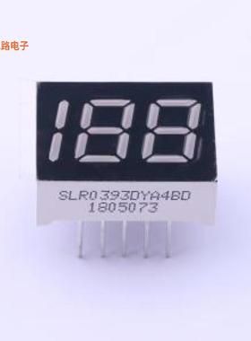 SLR0393DYA4BD -[原装数码管插件