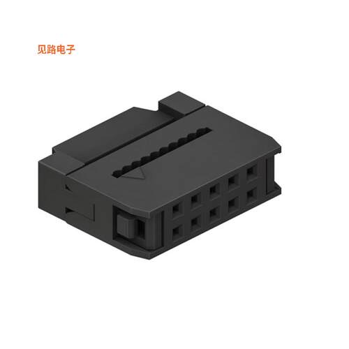 3130-10-0104-00 -原装[CONN SOCKET 10POS IDC GOLD插口