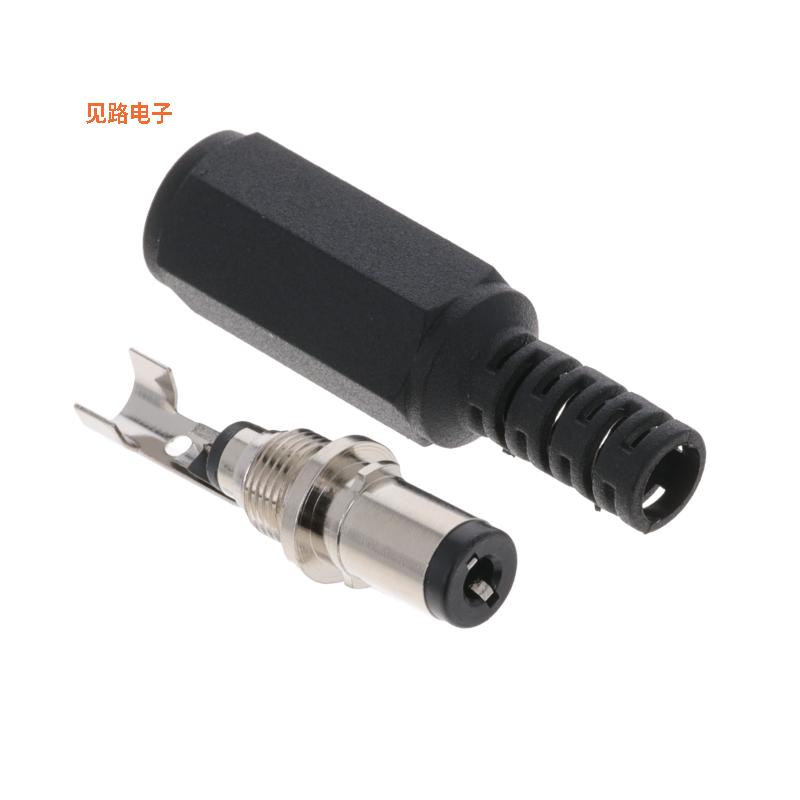 V01-TWISTLOCK -[全新5.5X2.1 DC POWER PLUG 9MM WITH T]