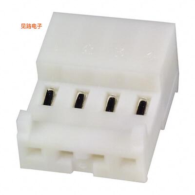 3-643814-4 -[全新CONN RCPT 4POS IDC 24AWG TIN]