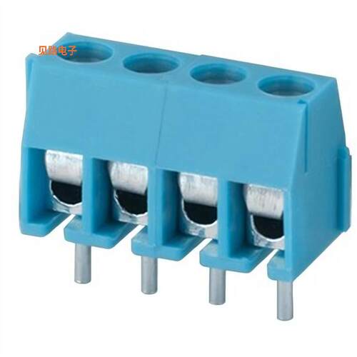 TB0011-350-04BE -[全新TERM BLOCK 4POS SIDE ENTRY 3.5MM]
