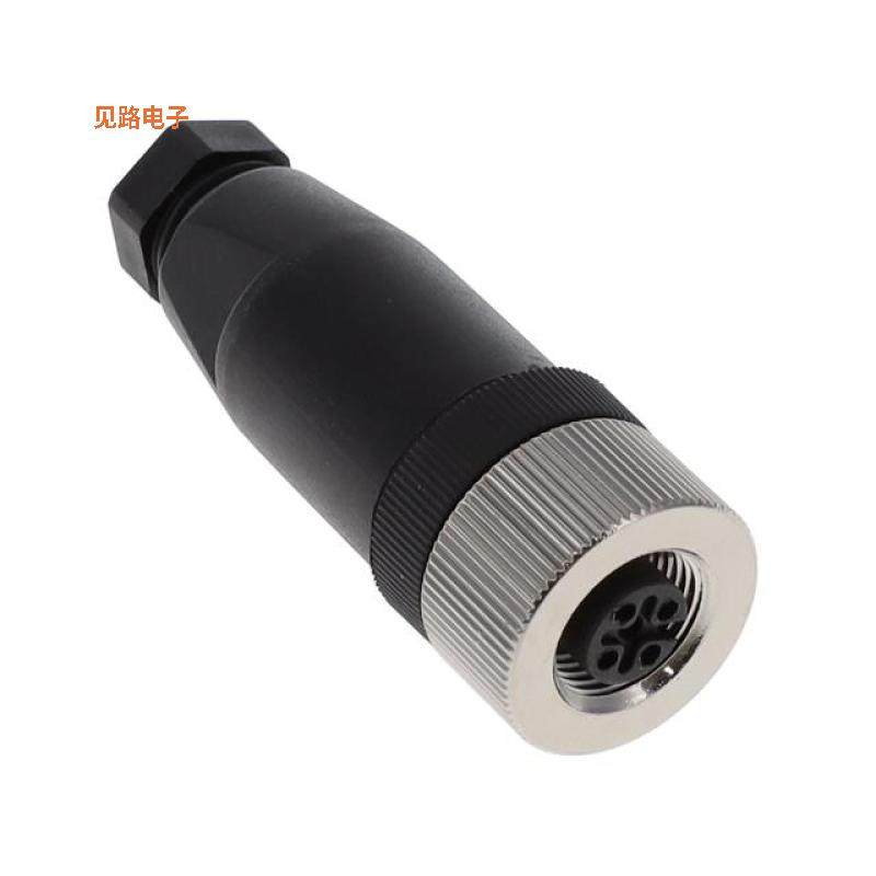 M12-04S-A-AE4 -[全新4 POSITION M12 CIRCULAR CONNECTO]