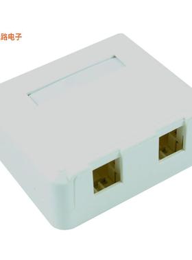 FE-KEY-2HSM-WH -[全新Wallplate: Surf Keystone 2H Wht]