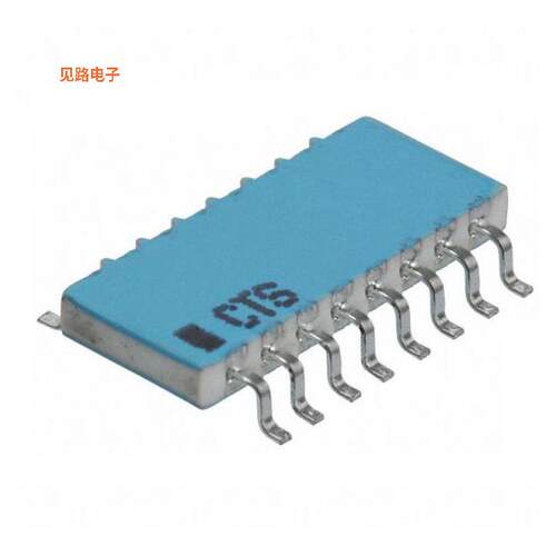 766163472GP -[全新RES ARRAY 8 RES 4.7K OHM 16SOIC]