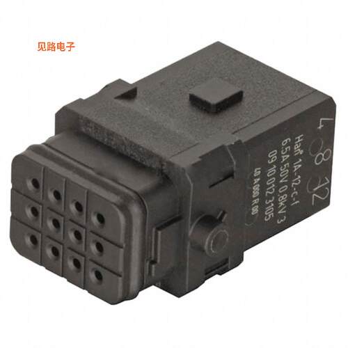09100123105 -原装[1A 12PIN FEMALE CRIMP INSERT FOR插件
