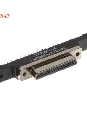 M83513/22-F01NN -[全新CONN MICRO-D PLG 37P PNL MT SLDR]