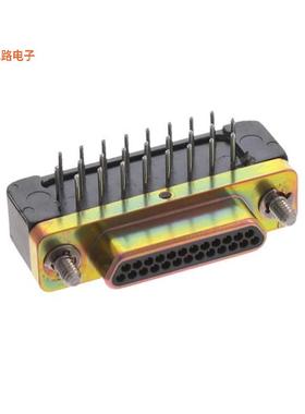 MK-253-025-335-410R -[全新CONN MICRO-D PLUG 25POS R/A SLDR]