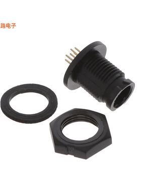 W17984-7PG-P-3ES -[全新CONN RCPT MALE 7POS GOLD SOLDER]