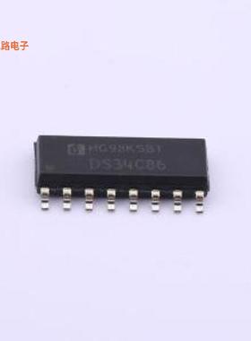 DS34C86M/TR -[原装RS-485/RS-422芯片SOP-16