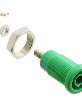 72930-5 -原装[CONN BANANA JACK THRD GREEN香蕉插孔